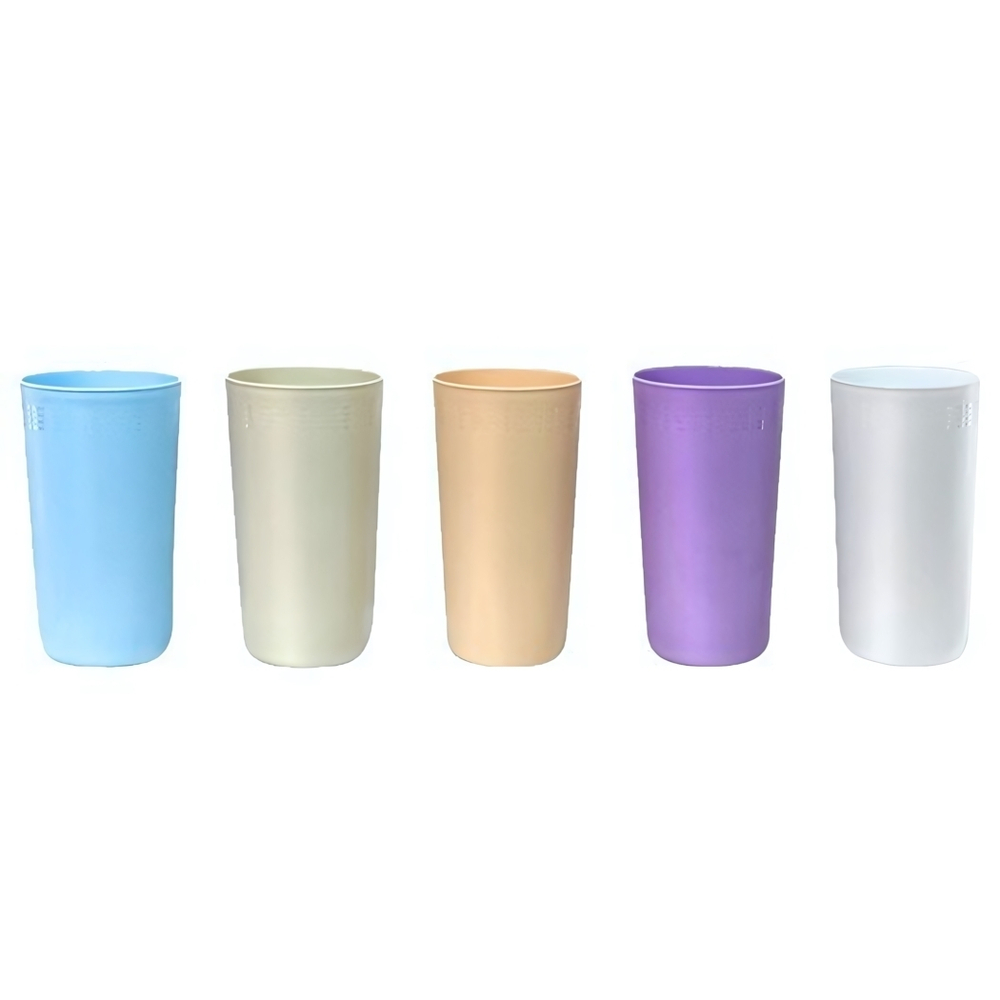 Стакан пластиковый "Фуршет" 400мл цвет в ассортименте