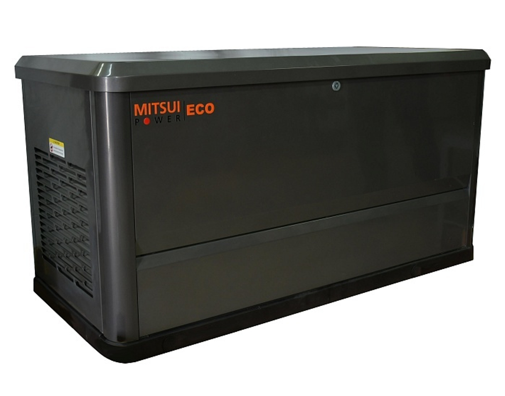 Mitsui Power Eco GM 20000 генератор газовый