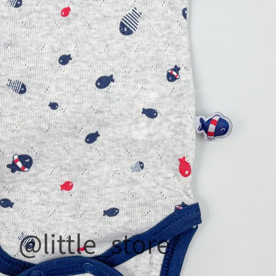 Боди-маечки ажурные "Морское настроение"