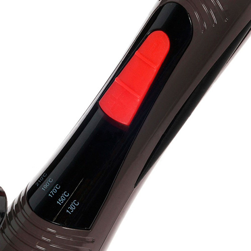 Плойка для завивки волос 25мм Harizma Super Jumbo H10344LED-25