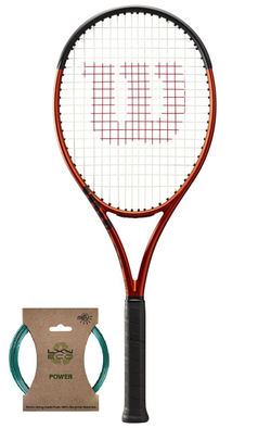 Теннисная ракетка Wilson Burn 100 V5.0 + струны