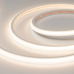 Светодиодная лента герметичная COB-PL60-X544-12mm 24V Warm3000 (11.5 W/m, IP65, CSP, 5m) (Arlight, -) 031915(2)