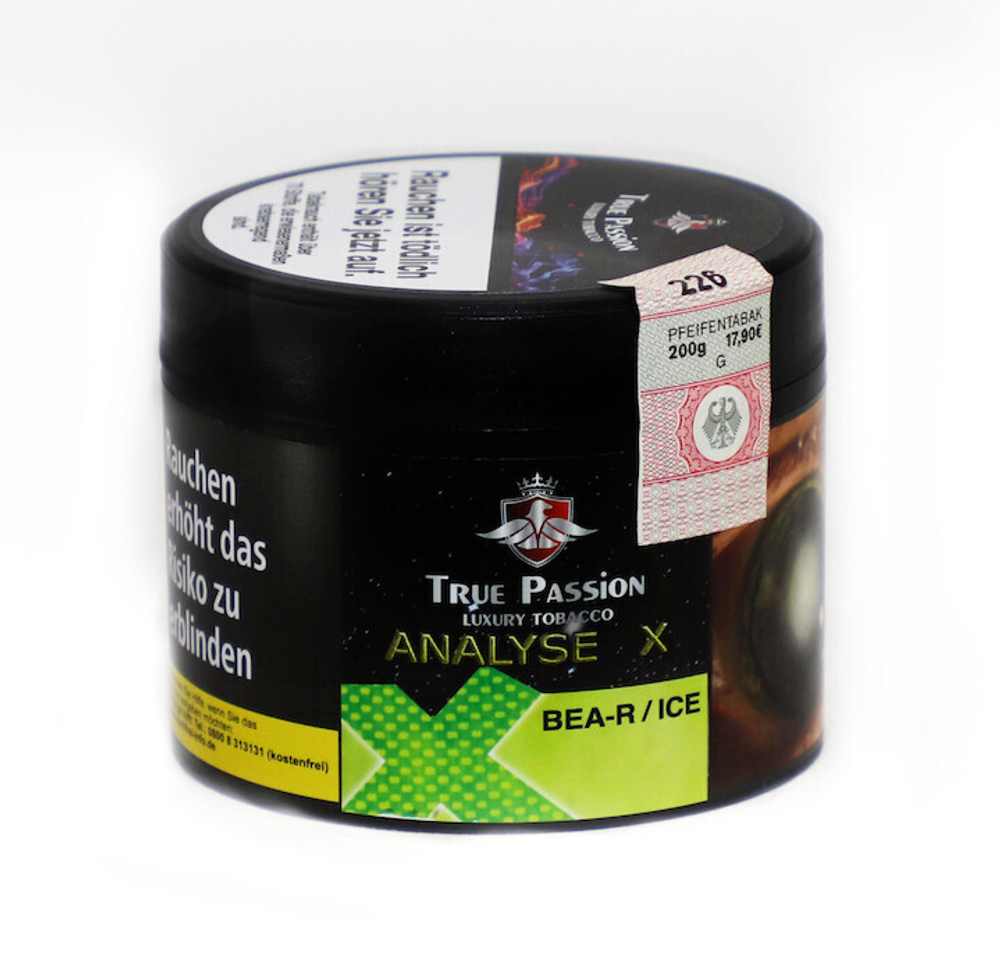 True Passion - Analyse X (200g)