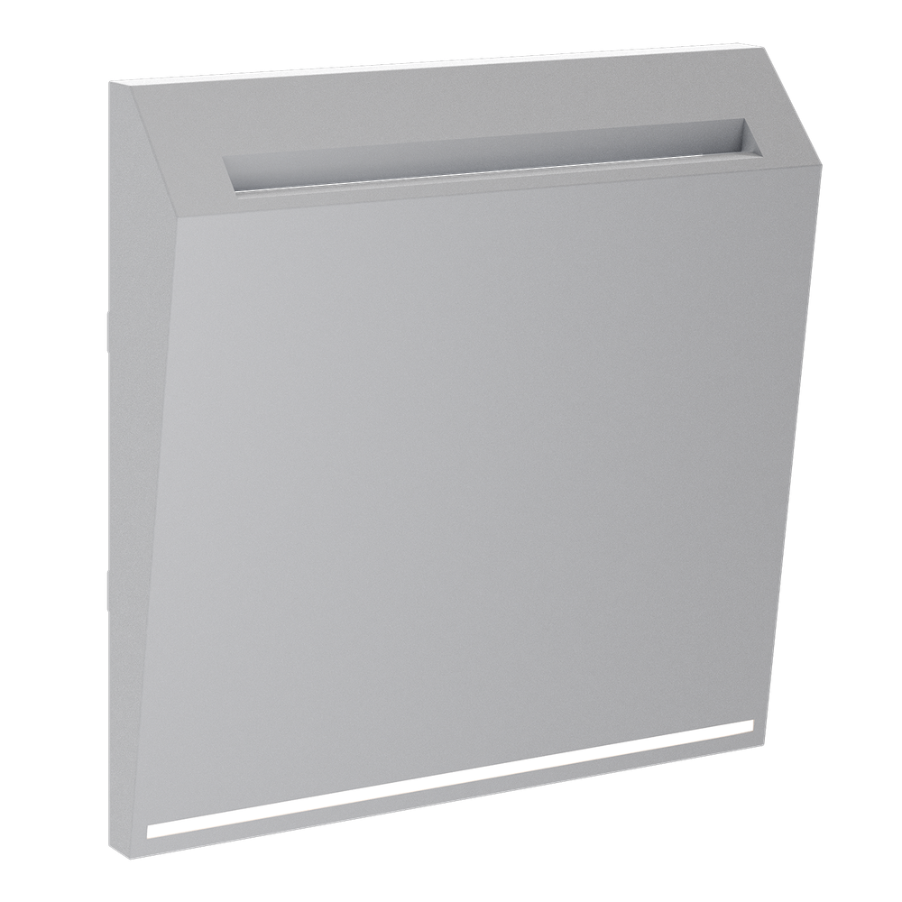 Накладка для выключателя карточного, S70 (серый)