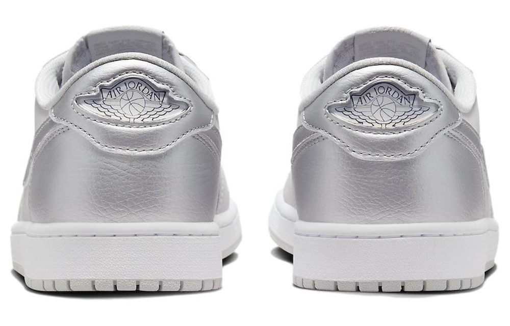 Кроссовки Jordan Air Jordan 1 Low Og Metallic Silver