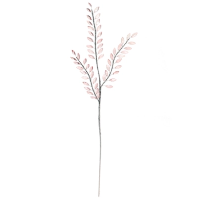 Ветка декоративная «Изысканный стиль» 80 см, Розовый