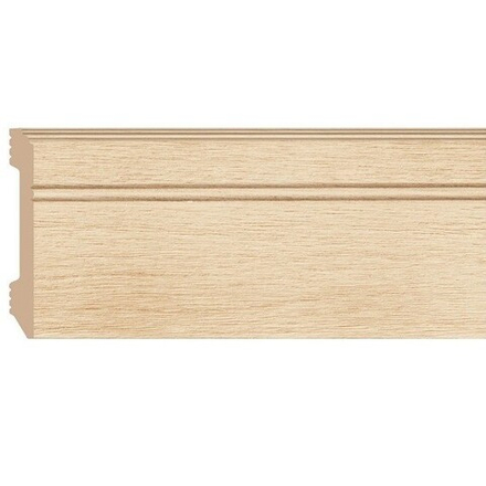 Плинтус напольн.DECOMASTER(107*12*2400 мм) D105-71 ШК/18