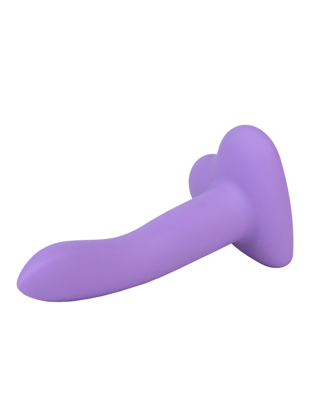 Нереалистичный дилдо Emotional Purple