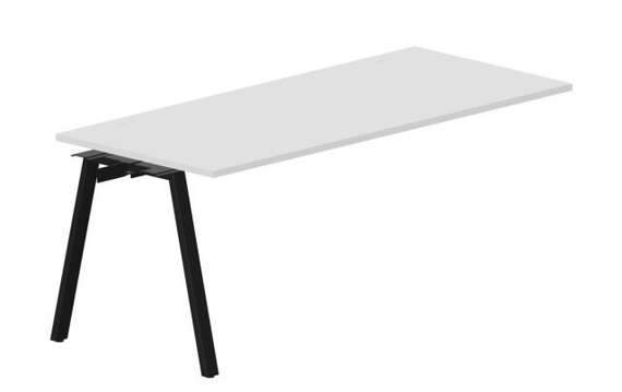стол Arena 1800х780х750мм (2 громмета) - приставной элемент