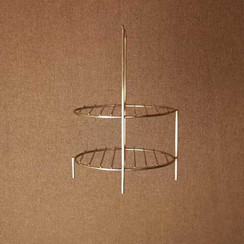 Этажерка для тандыра 2 яруса