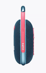 Портативная колонка JBL Clip 4 CLIP, беспроводная, Bluetooth, время автономной работы 10 ч синий/розовый