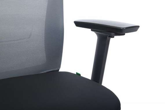 Кресло Fix RCH 871E-3D-M3 Серый/Черный