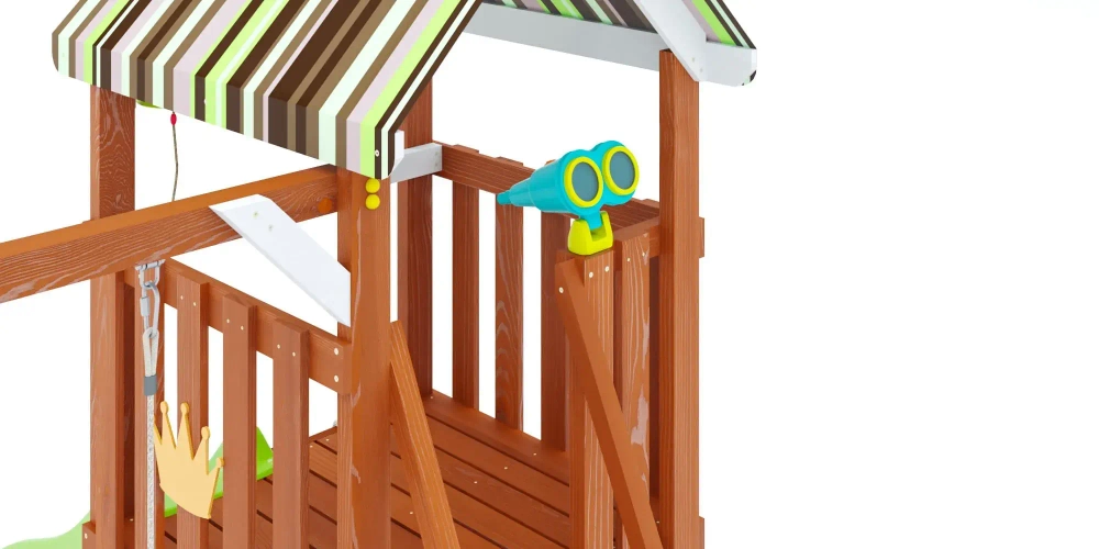 Детская площадка Савушка Тусун - 11 (салатовый)