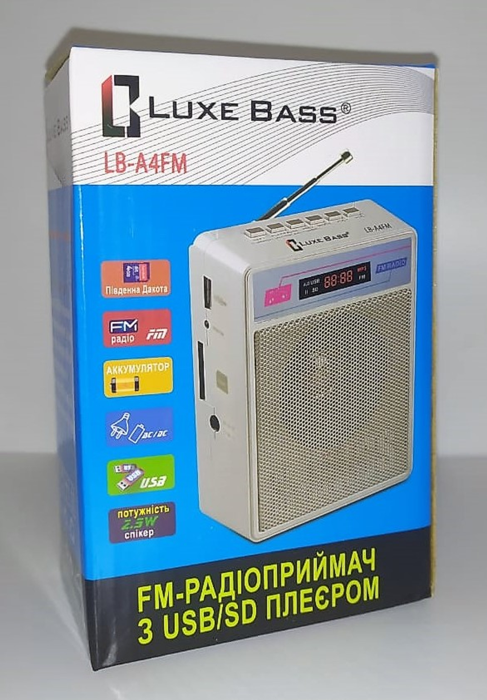 Радиоприемник LuxeBass LB-A4/A5