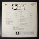 Cliff Richard ‎– The Best Of Cliff Volume 2 (Англия)