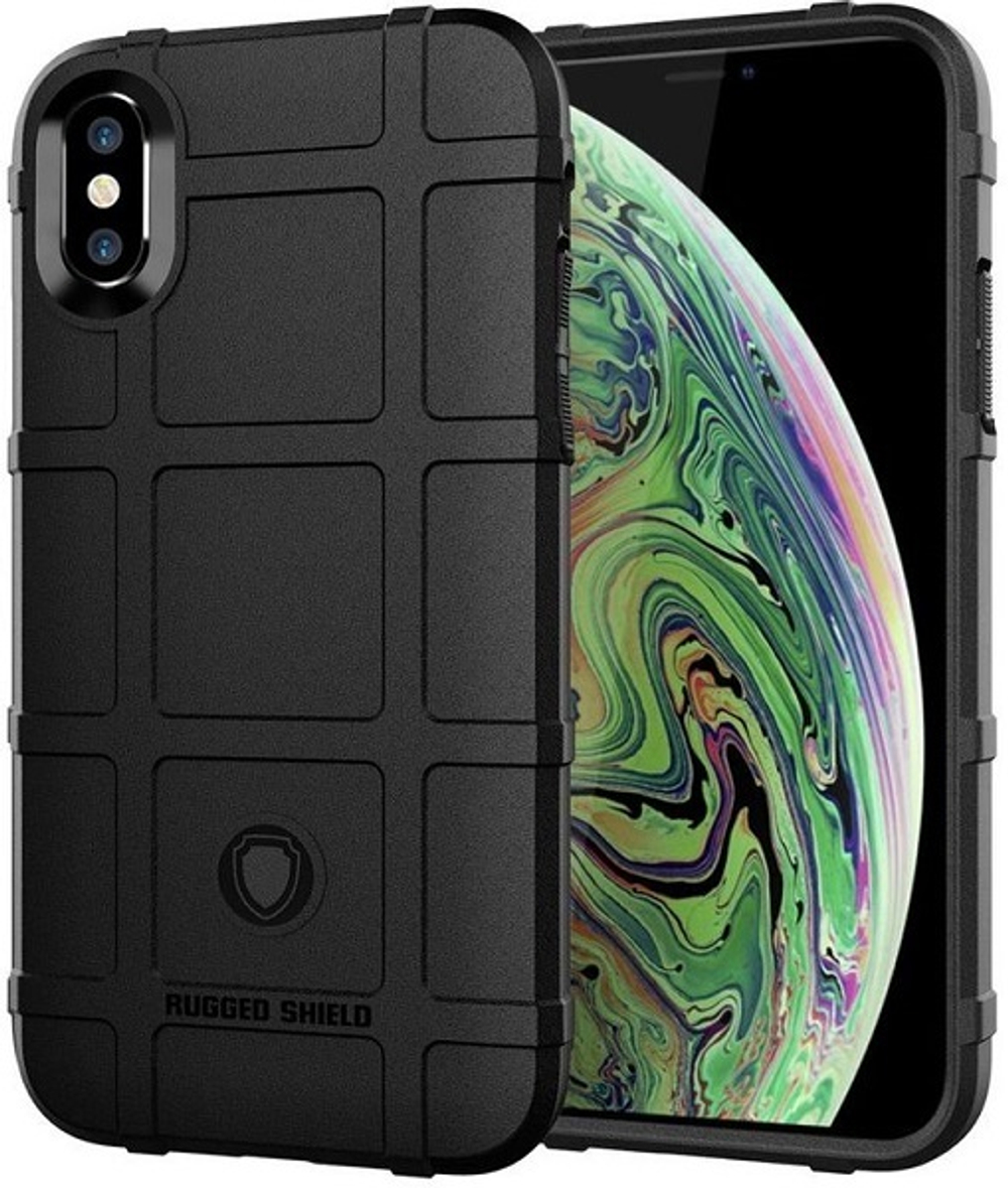 Чехол для iPhone XS Max цвет Black (черный), серия Armor от Caseport