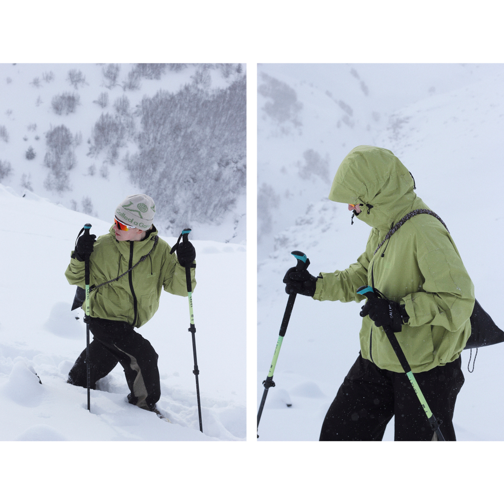 Куртка Called a Garment 5-Winds Jacket "Green Tea"