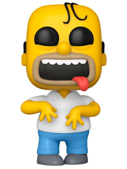 Фигурка Funko POP! TV Simpsons Treehouse Of Horror Crazy Homer SS (Exc) (1743) 87247 / Фигурка Фанко ПОП! по мотивам мультсериала "Симпсоны", Гомер Симпсон. Товар уцененный