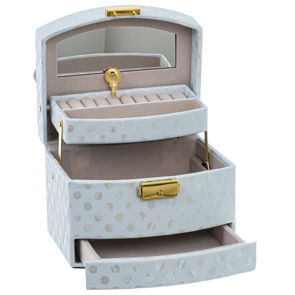 GAEM Шкатулка-автомат для украшений, L16 W14 H11,5 см