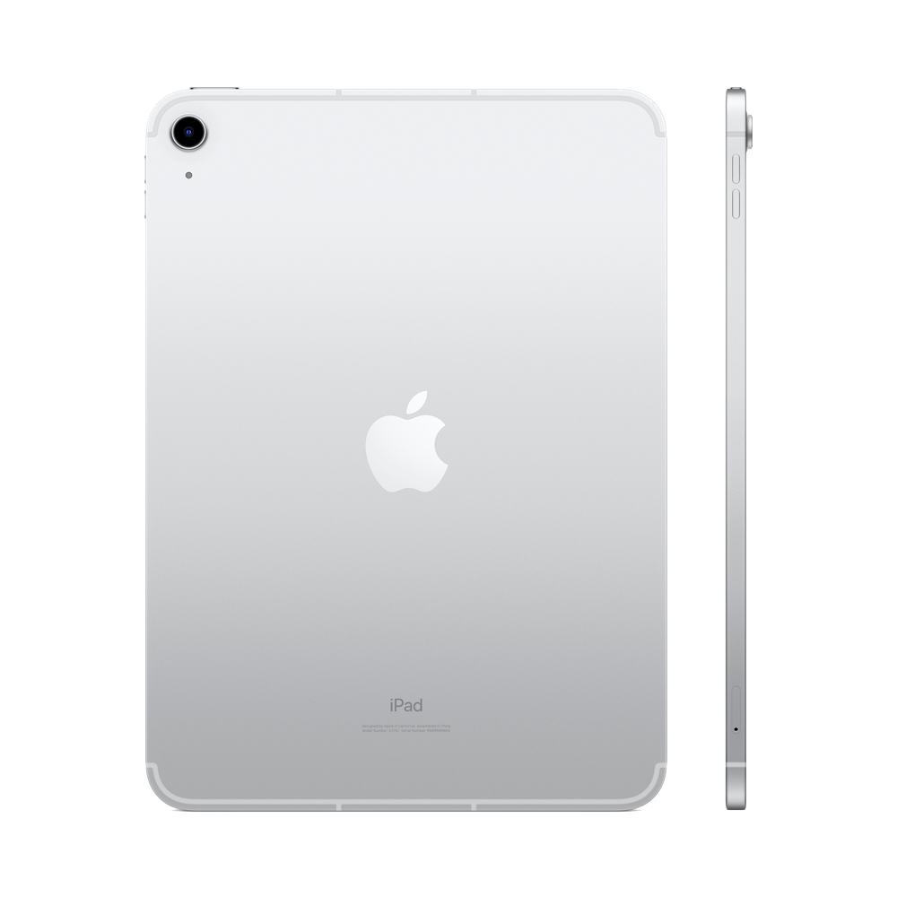 Планшет Apple iPad (2022) Wi-Fi + Cellular 256GB, Silver (Серебристый)