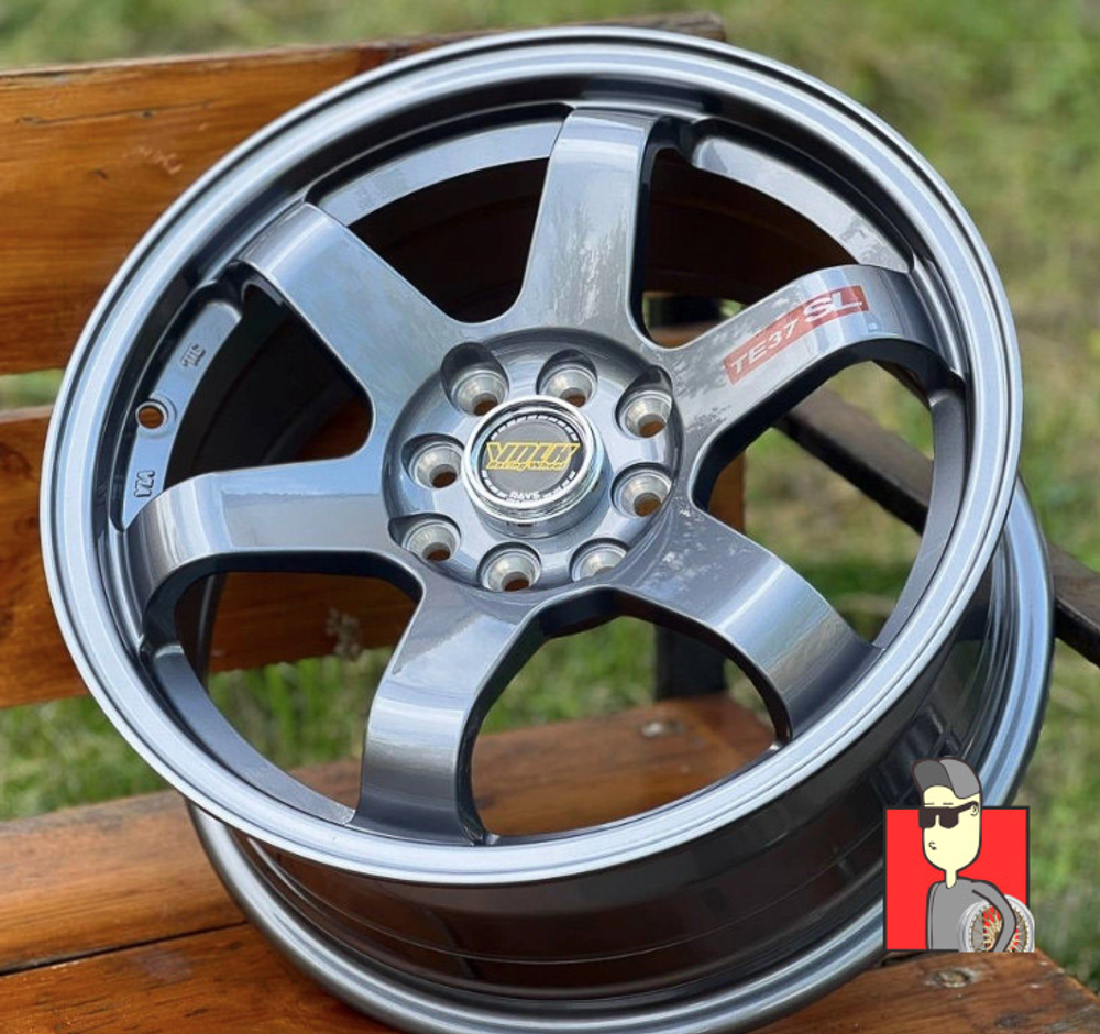 Комплект дисков Rays TE37 16x7 et30 4x98/4x114.3