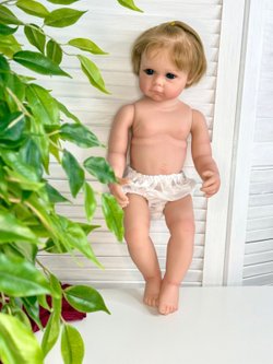 Кукла Реборн виниловая 55см без одежды (FA-040W)