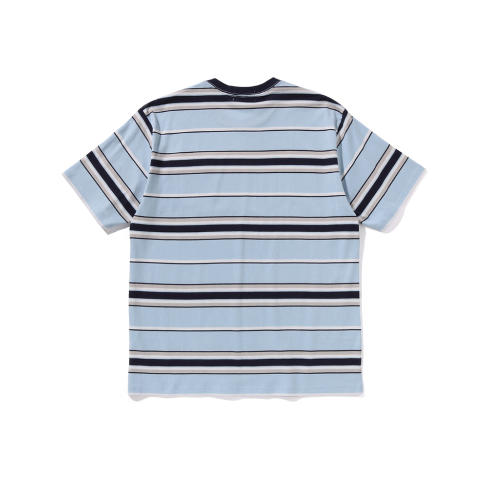 A Bathing Ape Bathing Ape Stripe Футболка синий
