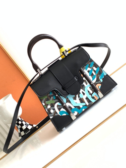 Goyard Saigon Mini Trunk Bag