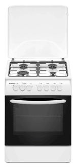 Плита газовая KRAFT KF-FSK6402EW