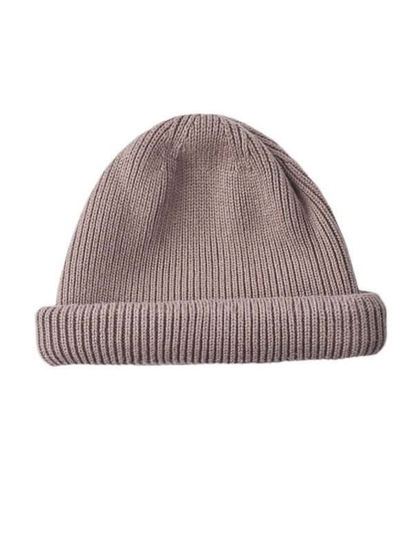 Шапка бини кофе - фото 3