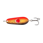 Блесна колеблющаяся Kuusamo Rasanen 50/14 (бусинка) BL/GR/G/O-C, UV