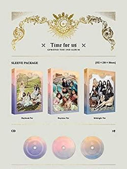 Альбом Gfriend - Time For Us 2nd Album DAYBREAK Version