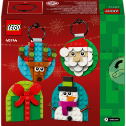 LEGO Icons - Коллекция новогодних украшений 40744