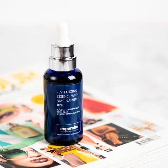 Восстанавливающая эссенция с ниацинамидом 10% Experalta Platinum
