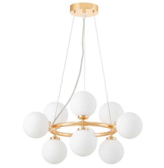 Подвесной светильник Lumina Deco Marsiada LDP 6033-9 FGD