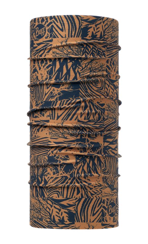 Летняя бандана-труба Buff Checkboard Copper Фото 1