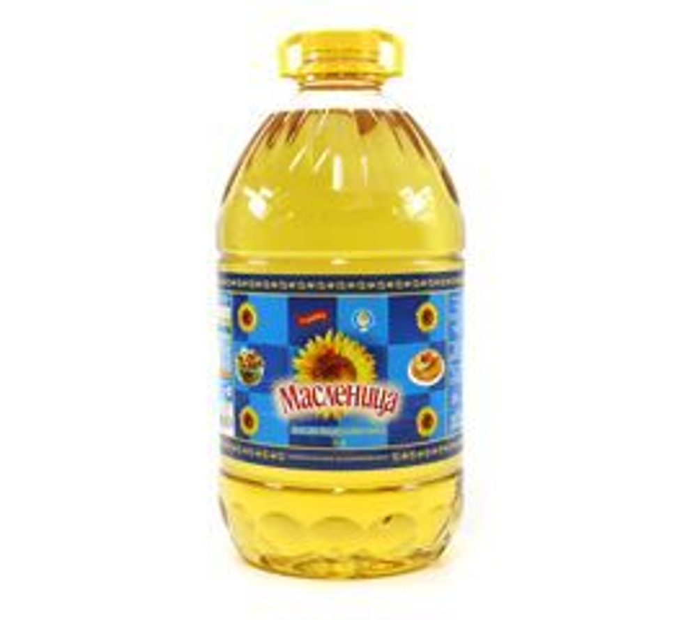 Масло Масленица под, раф 5 л