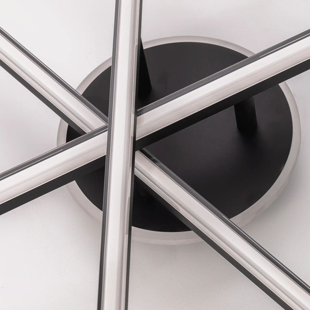 Citilux Trent CL203631 LED Люстра потолочная с пультом Чёрная