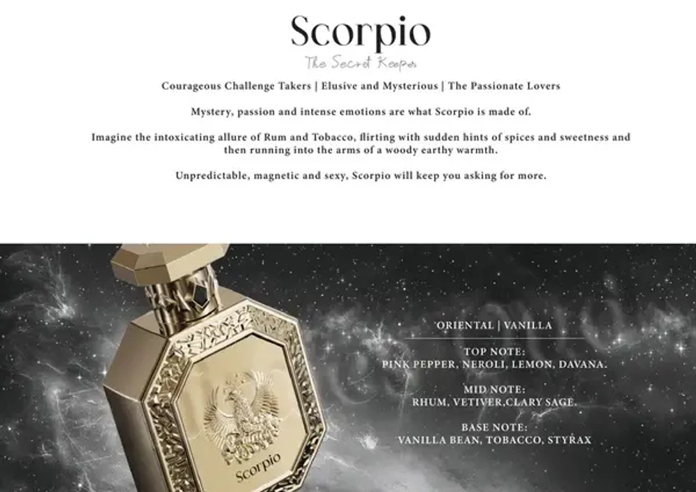 French Avenue Genesis Scorpio EDP