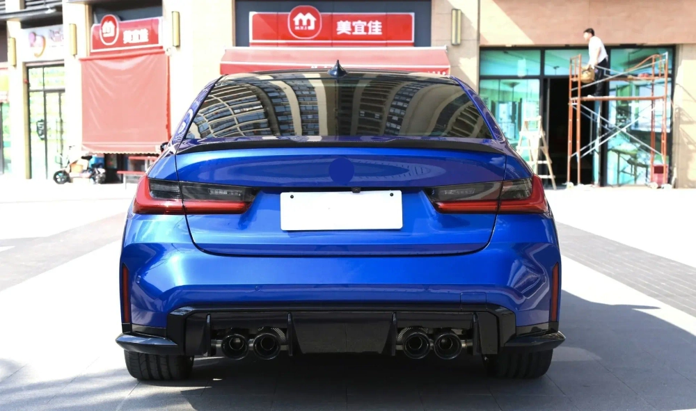 Обвес переделка для BMW 3 серии G20 G28 в M3 G80 Рестайлинг БМВ