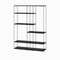 Стеллаж Copenhagen 215х150 см, черный