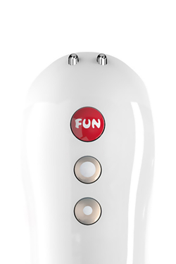 Вибратор Fun Factory MiSS BI, силикон, мятный, 17 см