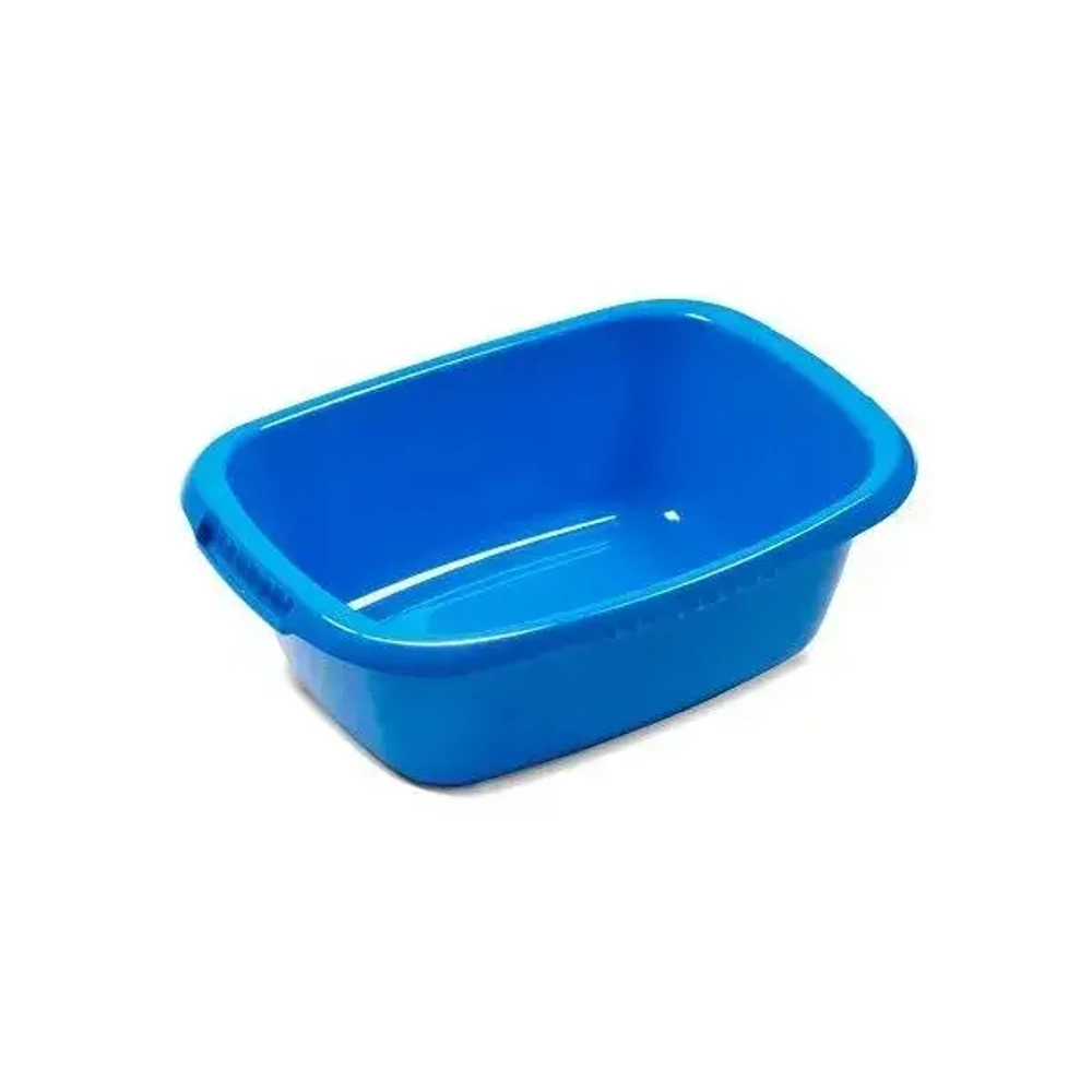 Таз Водолей овальный 17л синий С622СИН (комплект 14 шт)