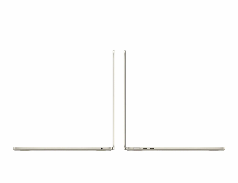 Ноутбук Apple MacBook Air 15 2023, Apple M2, 8/512 ГБ, MQKV3, Starlight