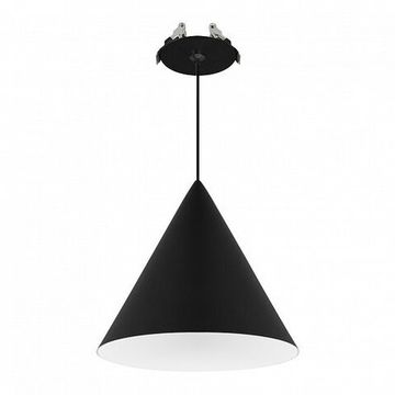 Подвесной светильник 10W 3000К 057204 черный SP-MAKOTO-R180-10W Warm3000 (BK, 36 deg, 230V, TRIAC) Arli-ght