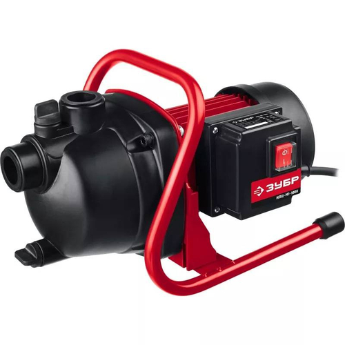 Насос поверхностный Зубр НПЦ-М1-1000 центробежный 1000 Вт