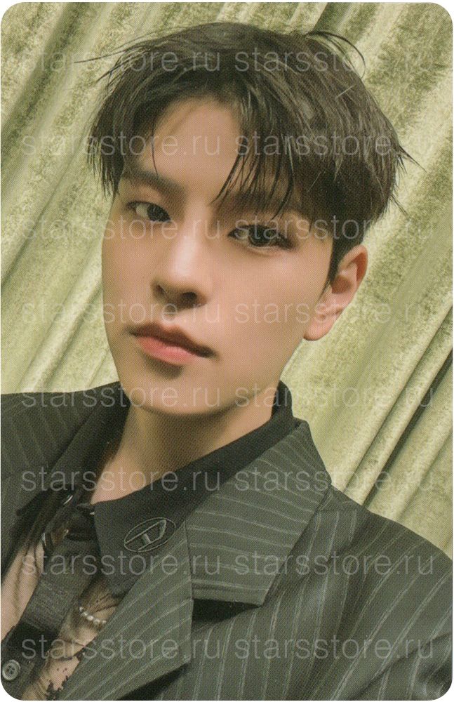 Фотокарта Seungmin Stray Kids - Hollow (HMV)