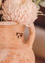 Колье «Континенты» с позолотой