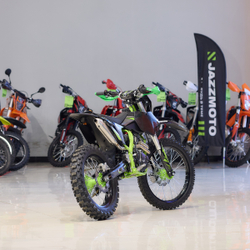 Мотоцикл кроссовый Zuumav FX K5 LITE 250CC Green 21/18