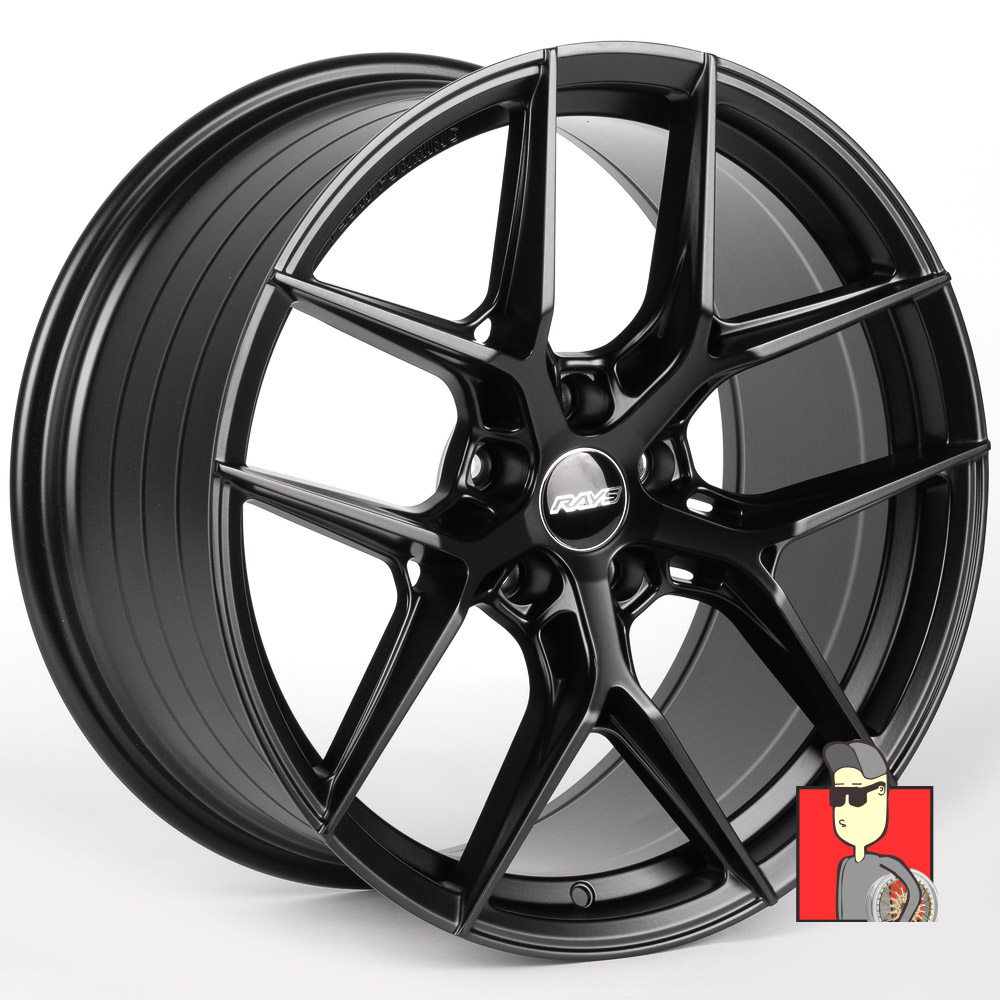 Комплект дисков Rays 19x8.5/9.5 et35/41 5x112